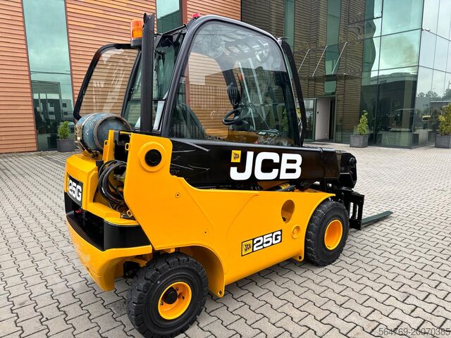 Telehandler JCB TLT25G /2018 year/ sideshift