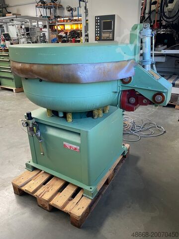 Vibratory finishing machine Circular vibrator Walther Trowal CM 155
