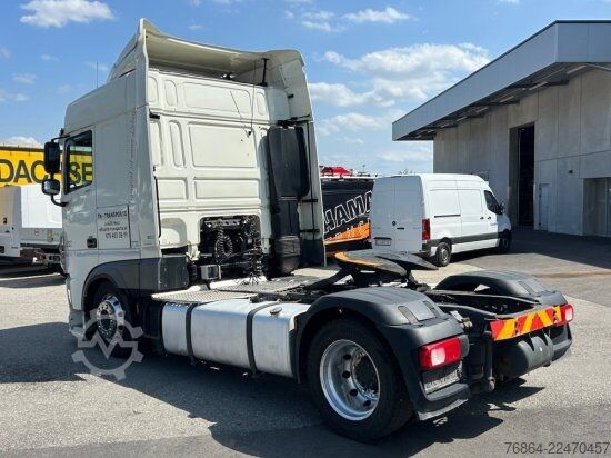 Volume tractor unit DAF XF 106.460 FT SC, RETARDER,HUBSATTELPLATTE, STANDKLIMA, EURO6, ALUFELGEN, MEGA