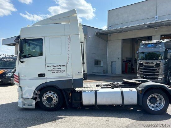 Volume tractor unit DAF XF 106.460 FT SC, RETARDER,HUBSATTELPLATTE, STANDKLIMA, EURO6, ALUFELGEN, MEGA