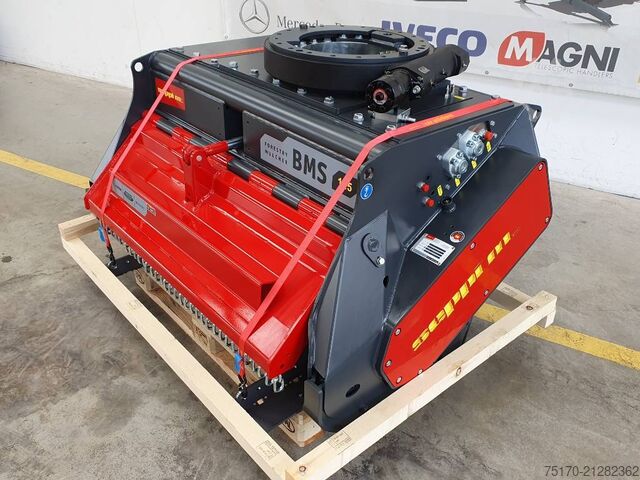 Häcksler Seppi M. BMS 125 Forstmulcher inkl. Drehmotor / NEU lage