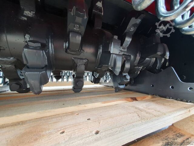 Häcksler Seppi M. BMS 125 Forstmulcher inkl. Drehmotor / NEU lage