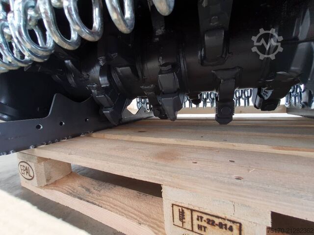 Häcksler Seppi M. BMS 125 Forstmulcher inkl. Drehmotor / NEU lage
