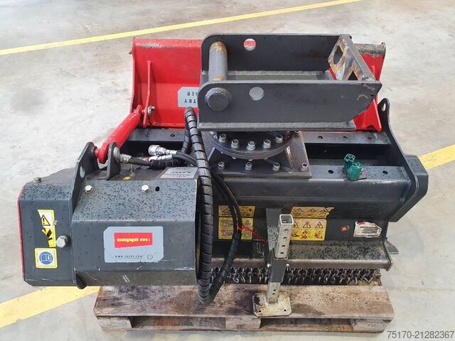 Häcksler Seppi M. MINI-BMS 105 / Forstmulcher / DEMO / 2023