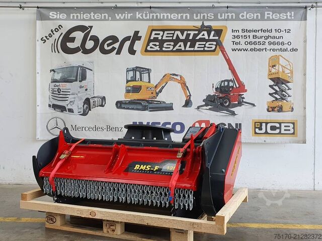 Häcksler Seppi M. BMS-F 125 Forstmulcher / NEU / lagernd