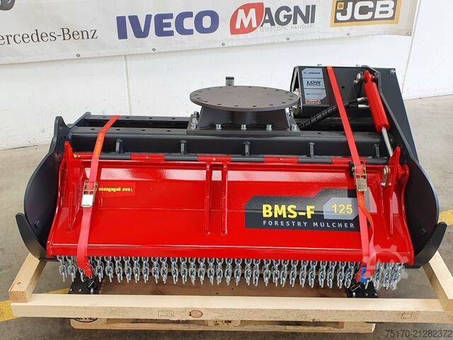 Häcksler Seppi M. BMS-F 125 Forstmulcher / NEU / lagernd