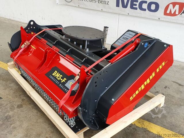 Häcksler Seppi M. BMS-F 125 Forstmulcher / NEU / lagernd