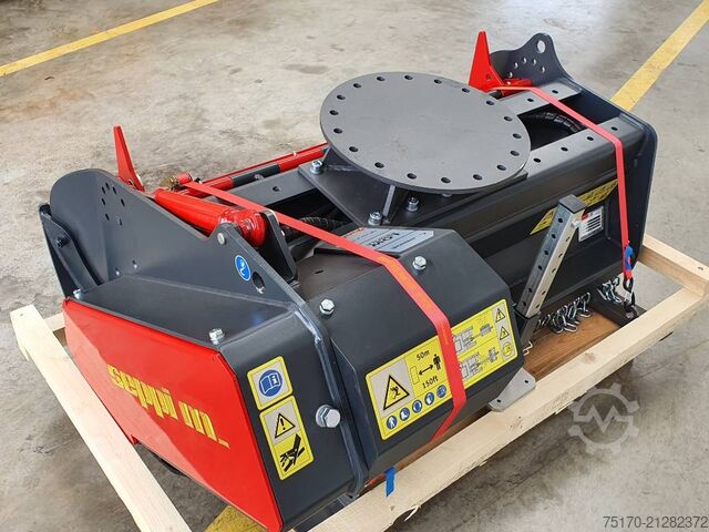 Häcksler Seppi M. BMS-F 125 Forstmulcher / NEU / lagernd