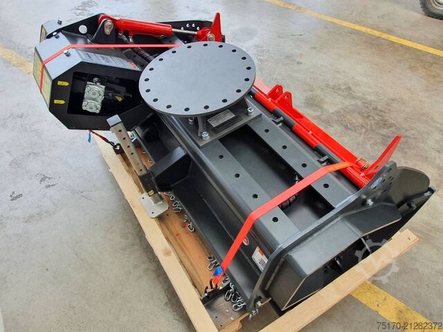 Häcksler Seppi M. BMS-F 125 Forstmulcher / NEU / lagernd