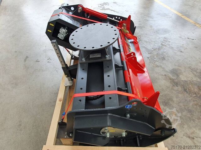 Häcksler Seppi M. BMS-F 125 Forstmulcher / NEU / lagernd