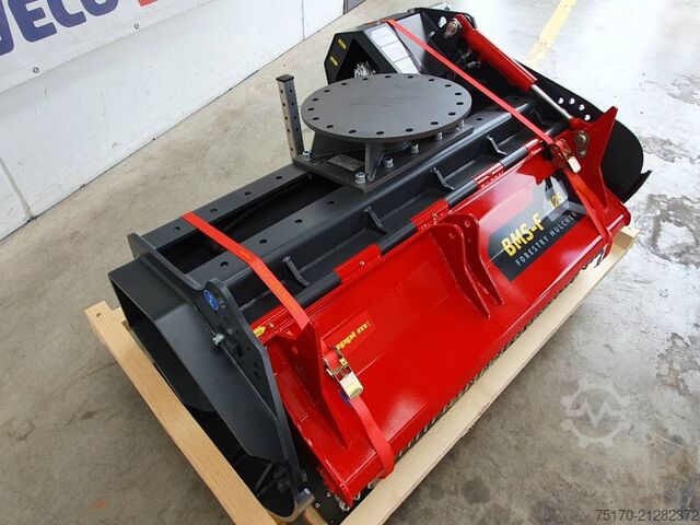 Häcksler Seppi M. BMS-F 125 Forstmulcher / NEU / lagernd