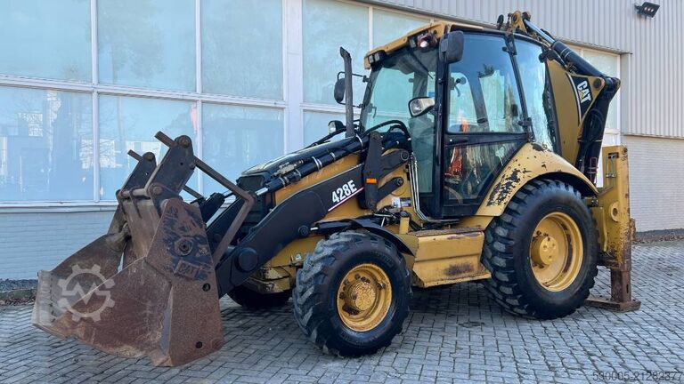 Backhoe loader CAT 428E