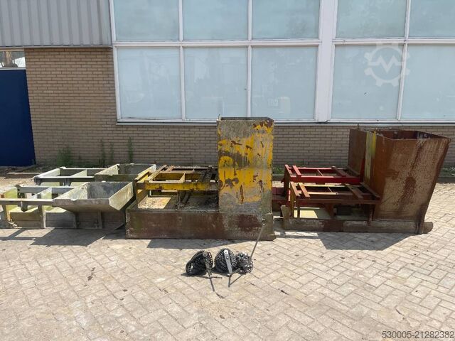 Concrete mixer Power Curber 5700