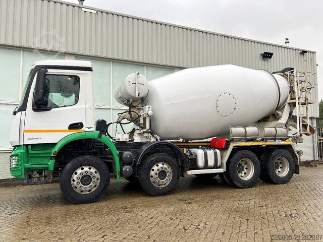 Mixer Mercedes-Benz Arocs 3240