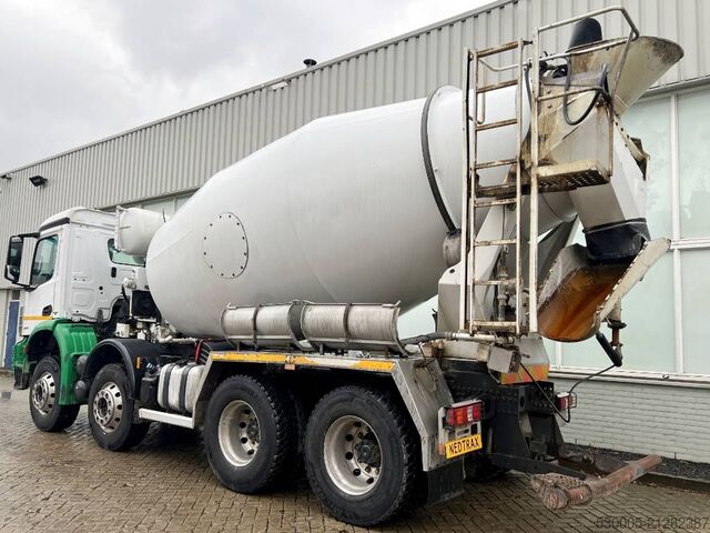 Mixer Mercedes-Benz Arocs 3240