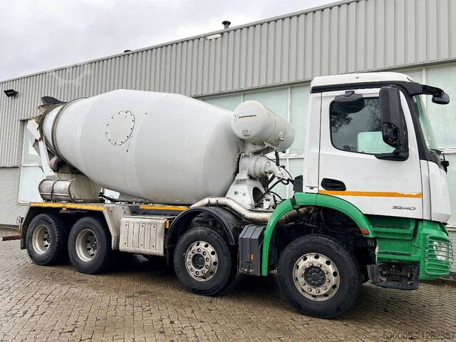 Mixer Mercedes-Benz Arocs 3240