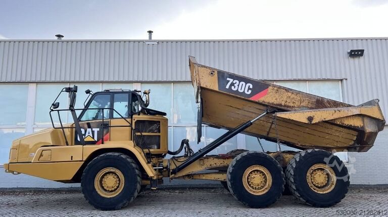 Muldenfahrzeug CAT 730 C2      2017