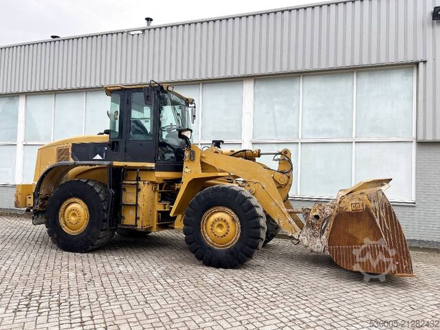 Wheel loader CAT 938 H (ONLY 8870h)