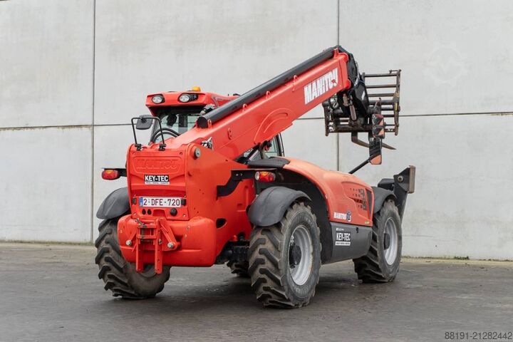 Teleskoplader Manitou MT 1440