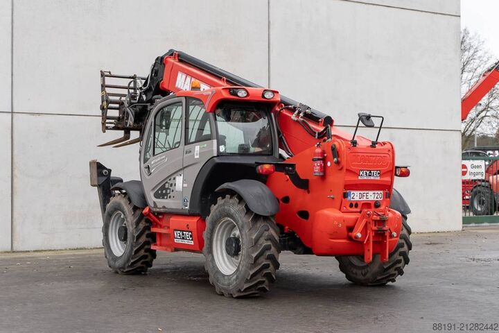 Teleskoplader Manitou MT 1440