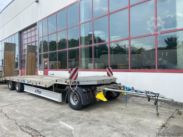 Tieflader Anhänger Fliegl DTS 300  3 Achs Tiefladeranhänger
