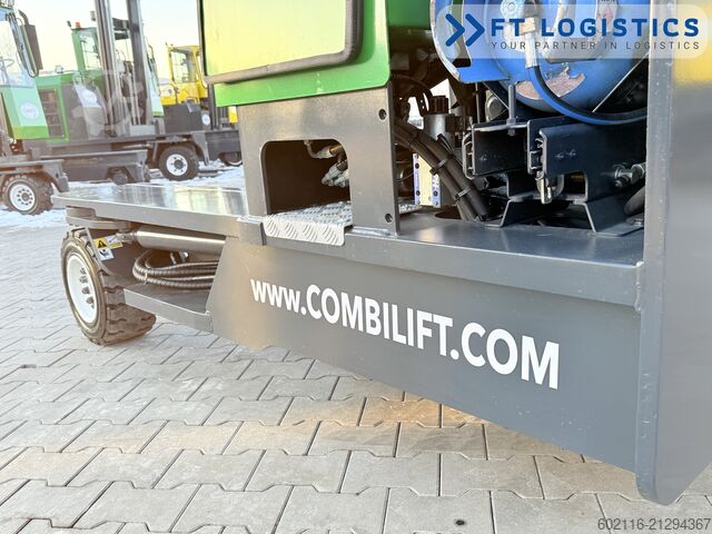 Vierwegestapler Combilift C4000 GAS TRIPLEX 5550 FREE LIFT CABIN