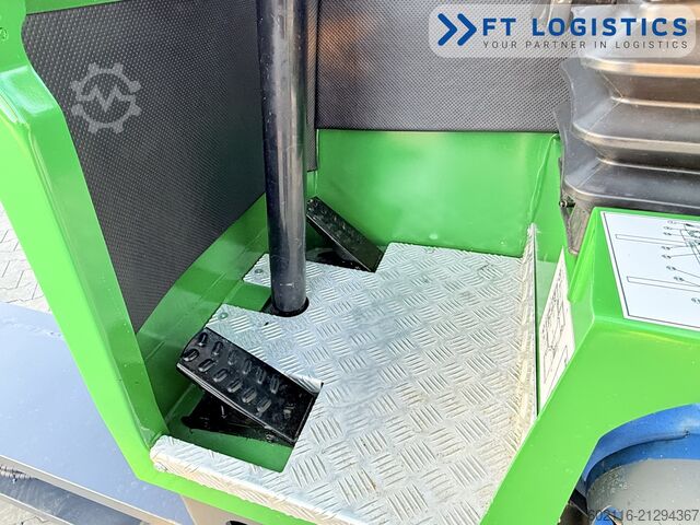 Vierwegestapler Combilift C4000 GAS TRIPLEX 5550 FREE LIFT CABIN