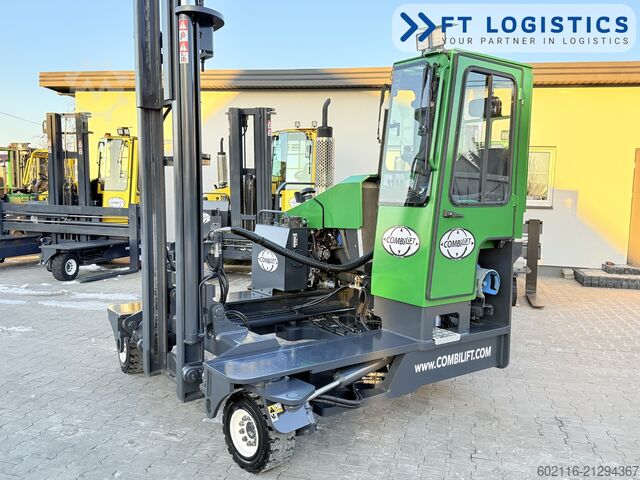 Vierwegestapler Combilift C4000 GAS TRIPLEX 5550 FREE LIFT CABIN