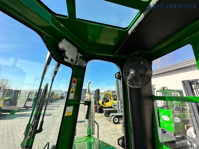 4-Wege-Gabelstapler Combilift C4000 / LPG / DUPLEX / 4500MM /FREE LIFT