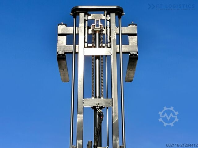 4-Wege-Gabelstapler Combilift C4000 / LPG / DUPLEX / 4500MM /FREE LIFT