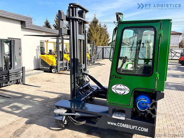 4-Wege-Gabelstapler Combilift C4000 / LPG / DUPLEX / 4500MM /FREE LIFT