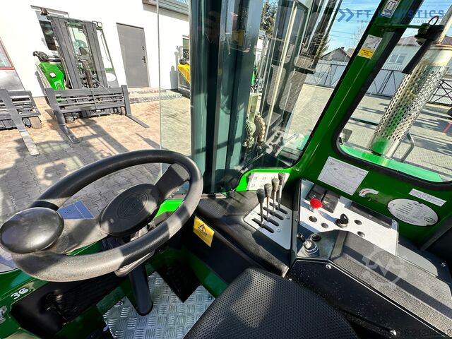 4-Wege-Gabelstapler Combilift C4000 / LPG / DUPLEX / 4500MM /FREE LIFT