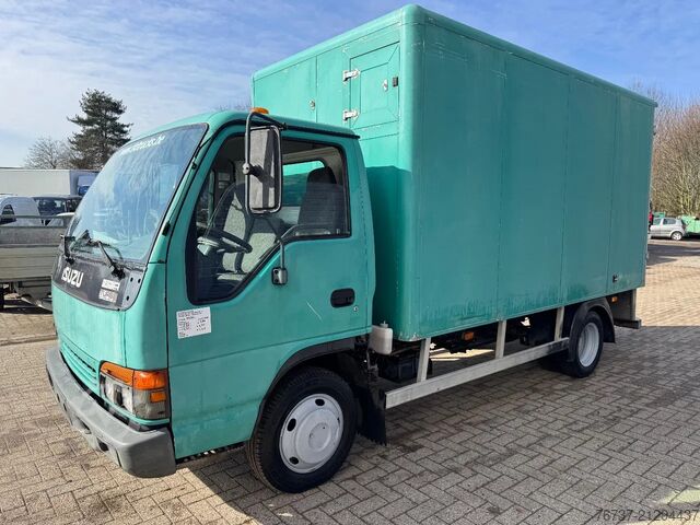 Kastenwagen Isuzu NPR **3500KG-BELGIAN ORIGINE**