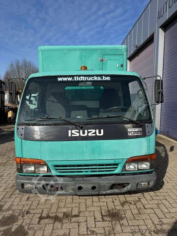 Kastenwagen Isuzu NPR **3500KG-BELGIAN ORIGINE**