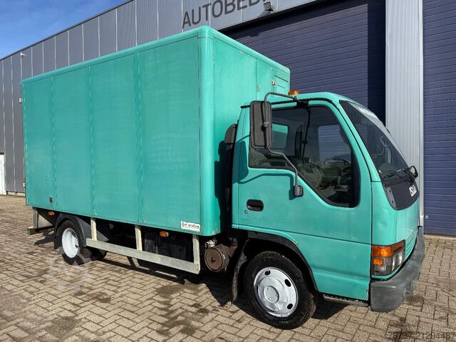 Kastenwagen Isuzu NPR **3500KG-BELGIAN ORIGINE**