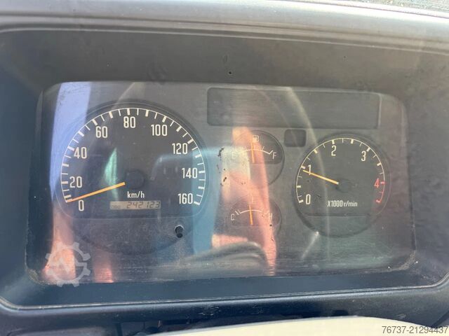 Kastenwagen Isuzu NPR **3500KG-BELGIAN ORIGINE**