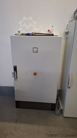 Generator with gearbox and control cabinets Generator Firma SEW Eurodrive plus Schaä FAF CM
