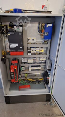 Generator with gearbox and control cabinets Generator Firma SEW Eurodrive plus Schaä FAF CM