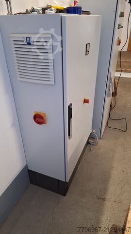 Generator with gearbox and control cabinets Generator Firma SEW Eurodrive plus Schaä FAF CM