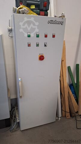 Generator with gearbox and control cabinets Generator Firma SEW Eurodrive plus Schaä FAF CM