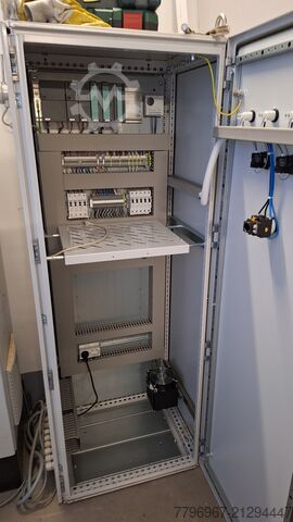 Generator with gearbox and control cabinets Generator Firma SEW Eurodrive plus Schaä FAF CM