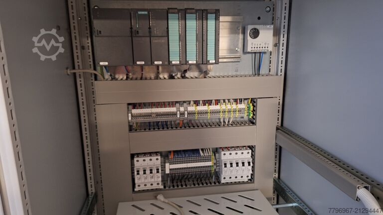 Generator with gearbox and control cabinets Generator Firma SEW Eurodrive plus Schaä FAF CM