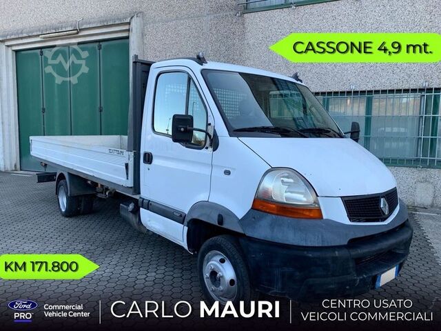 Pritschenwagen Renault Mascott 35  Cassone   Km 171.800
