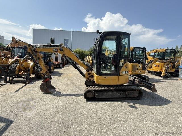 Mobile excavator Caterpillar 303.5 CR