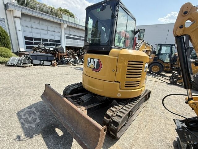 Mobile excavator Caterpillar 303.5 CR