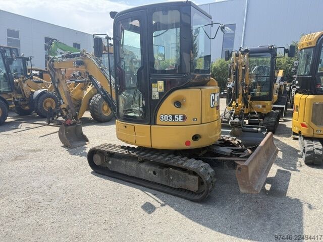 Mobile excavator Caterpillar 303.5 CR