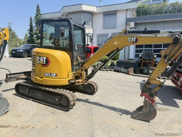 Mobile excavator Caterpillar 303.5 CR