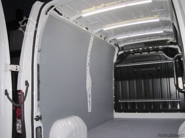 Box wagon high + long Opel Movano 2,3 D L2H2 Schwingsitz 270° Türen