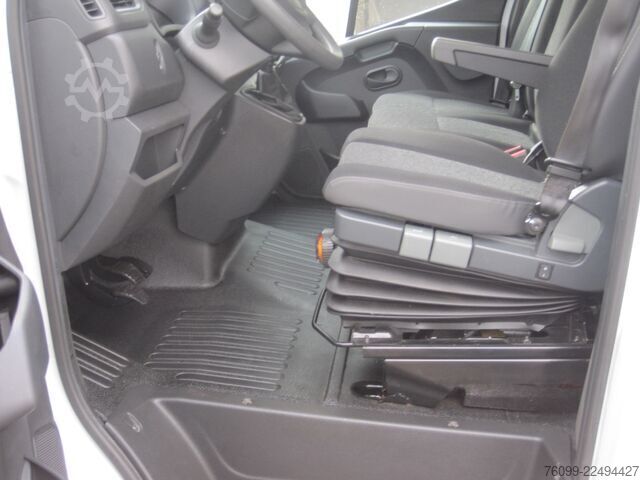 Box wagon high + long Opel Movano 2,3 D L2H2 Schwingsitz 270° Türen