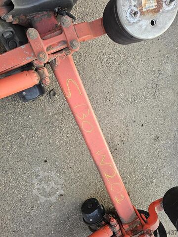 Axle BPW SHSF 9010 ECO-P